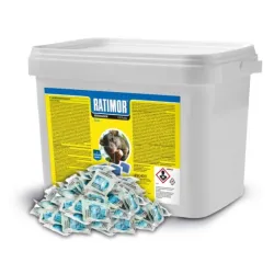 Ratimor Brodifacoum, 0,029g, Fresh Bait - sachets, 5kg